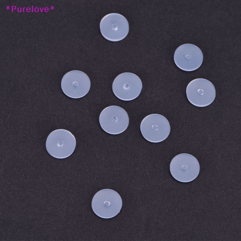 Set 10 Đĩa Đệm Mũi Chống Bệnh Dịch Tiện Dụng Mới