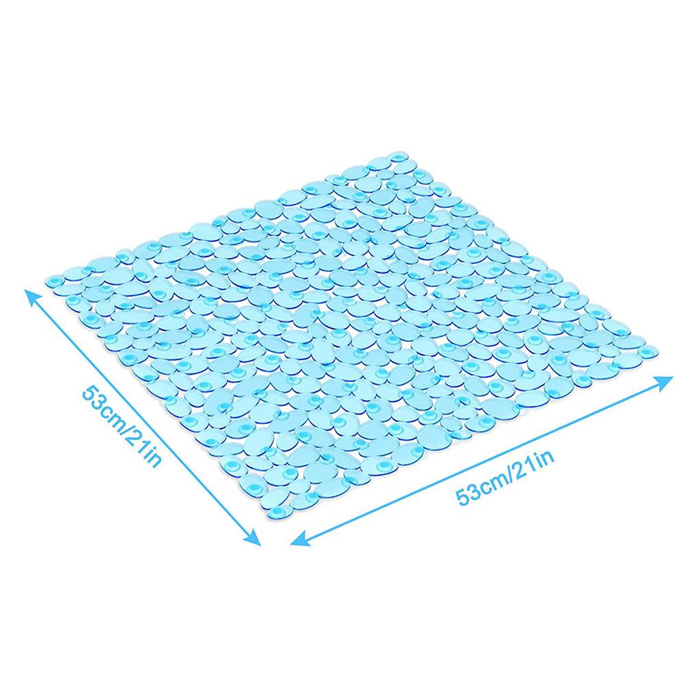 Thảm Lót Sàn Nhà Tắm Bằng PVC Chống Trượt Hút Chân Không Chắc Chắn Thương Hiệu Mới Thân Thiện Với Môi Trường Và Thân Thiện Với Môi Tr