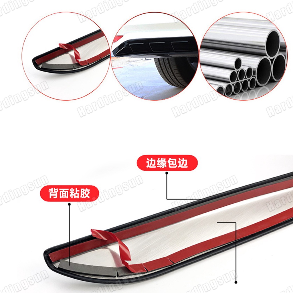 1 Cặp Vỏ Bảo Vệ Đèn Sương Mù Bằng Thép Không Gỉ Cho Toyota Corolla Altis 2019 2020 2021 2022 G12 E210