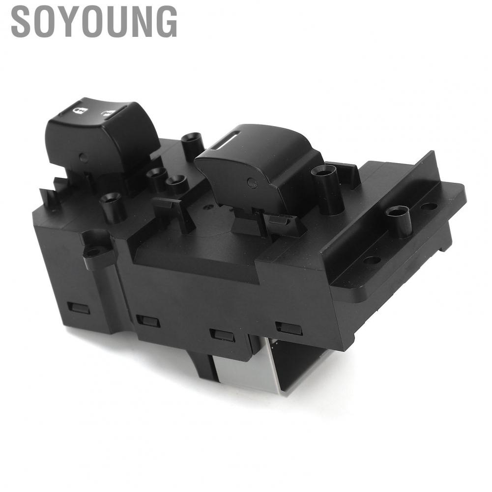 Soyoung Electric Power Window Switch  Crack High Strength Easy Installation Car Long Lasting Durable 35760 TB0