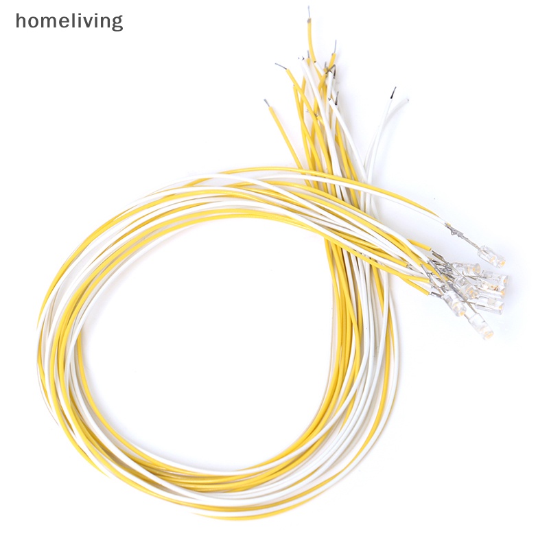 Set 10 Đèn LED 1: 12 Có Đường Kẻ 20cm Dùng Để Trang Trí Nhà Búp Bê