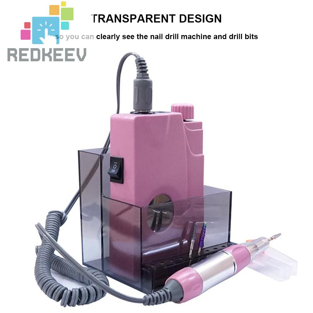 Giá Đỡ Đầu Mài Móng Tay 10 Lỗ 3 Hàng