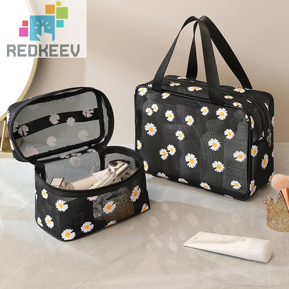 Túi Lưới Đựng Mỹ Phẩm Sức Chứa Lớn Tiện Dụng Khi Đi Du Lịch