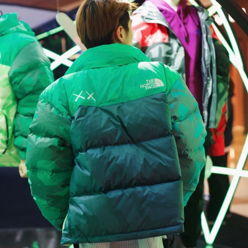 THE NORTH FACE Áo Khoác Chống Gió Cổ Đứng Thêu Logo The North Facexaws 100% Chính Hãng