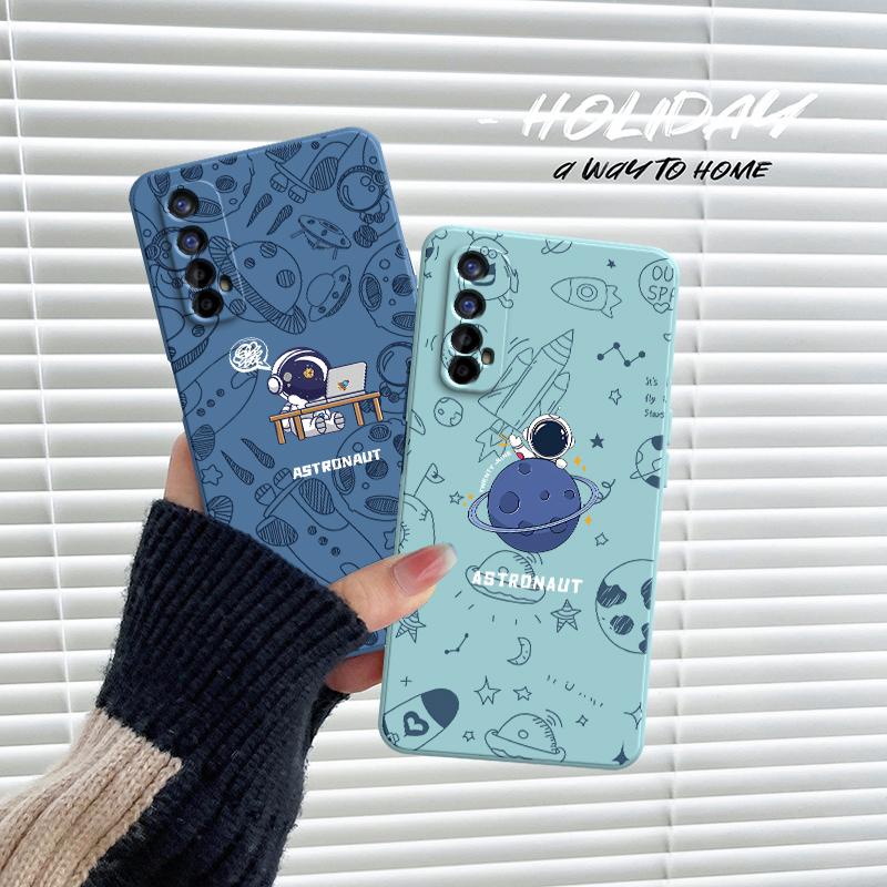 Ốp Lưng Realme 7 Ốp Điện Thoại Silicon Họa Tiết Nasa Bảo Vệ Cho Realme 7 / Realme Narzo 20 Pro Realme 7 SSGS