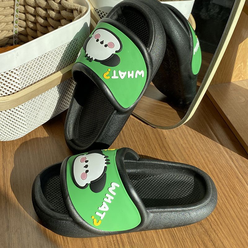 Dép Bánh Mì Đi Trong Nhà Đế Dày Chống Trượt Thời Trang Mùa Hè Dễ Thương Cho Học Sinh