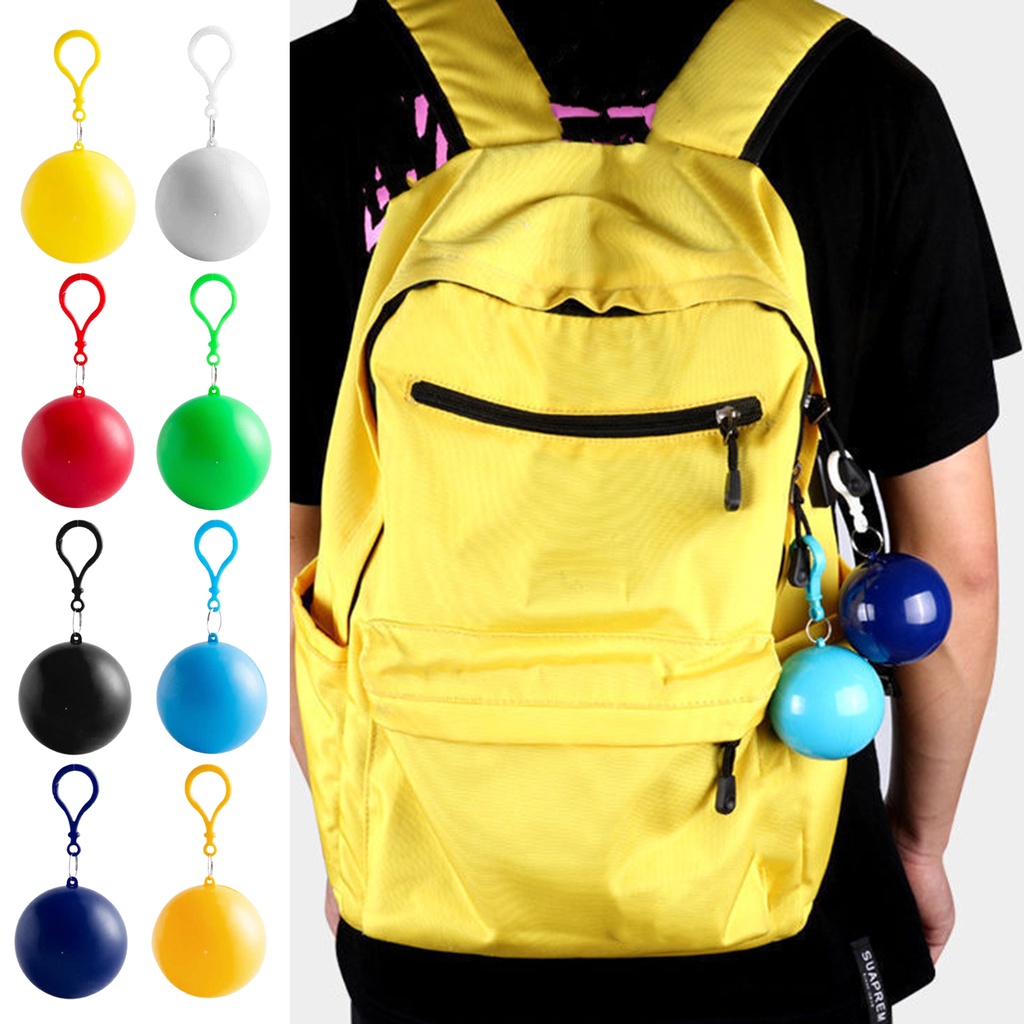 Áo Mưa Dùng Một Lần PEM- shopee06 Thiết Kế Siêu Nhẹ Chống Nước Nhiều Màu Sắc Có Lỗ Treo Tiện Dụng