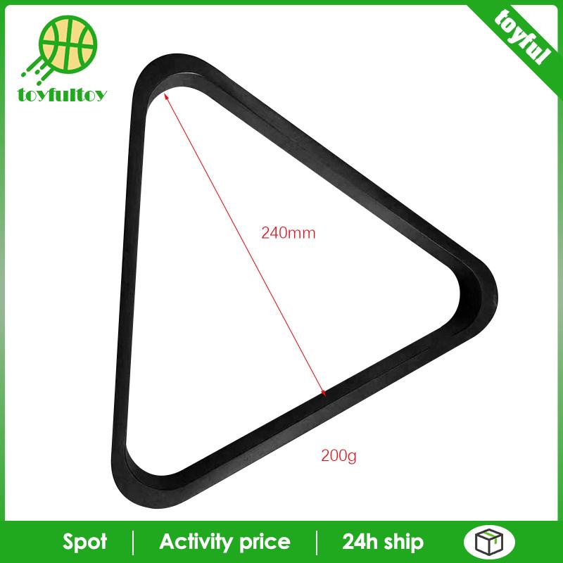 Giá Đỡ Bóng Bida Hình Tam Giác Bằng Gỗ Trơn Dành Cho Nam Nữ Chơi Thể Thao Trong Nhà