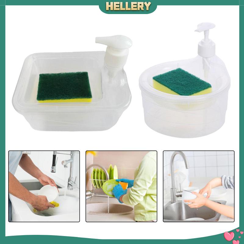 Bình Đựng Xà Phòng / Cọ Rửa Chén Dạng Bơm Tiện Dụng Cho Nhà Bếp / Quán Cà Phê