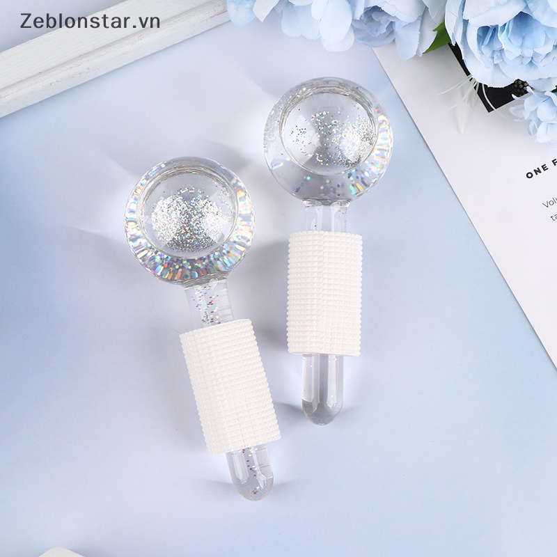 Bộ 2 Cây Lăn Mát Xa Làm Săn Chắc Da Loại Bỏ Nếp Nhăn Se Khít Lỗ Chân Lông