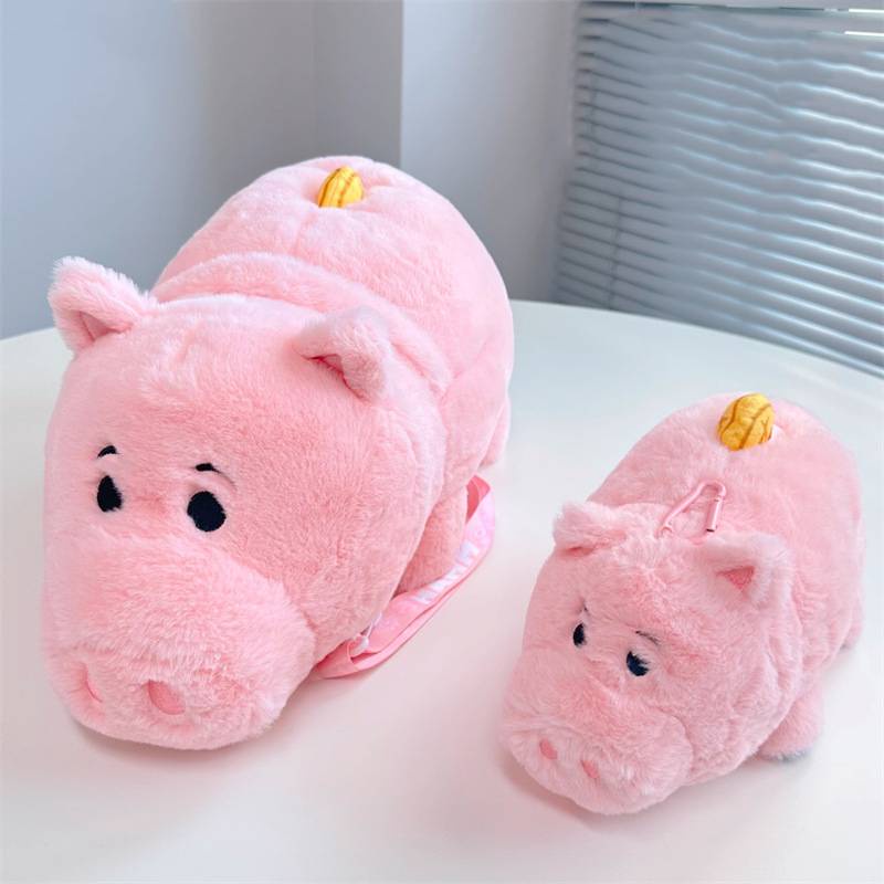Chú Heo Nhồi Bông 40cm Dùng Trang Trí Dễ Thương