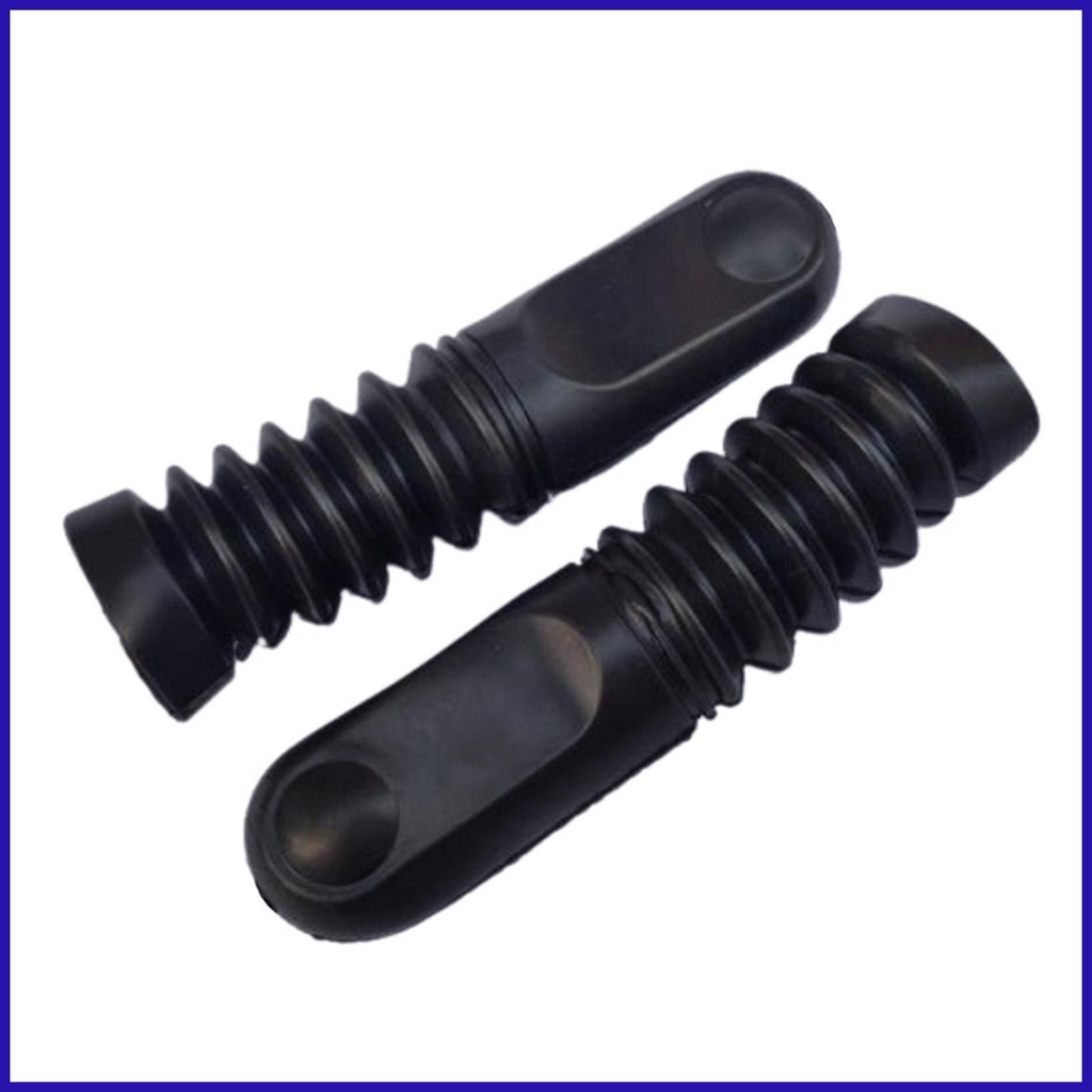 Bộ 2 Vỏ Bọc Phuộc Trước Chống Sốc Chống Bụi Độ Bền Cao Cho Xe Máy