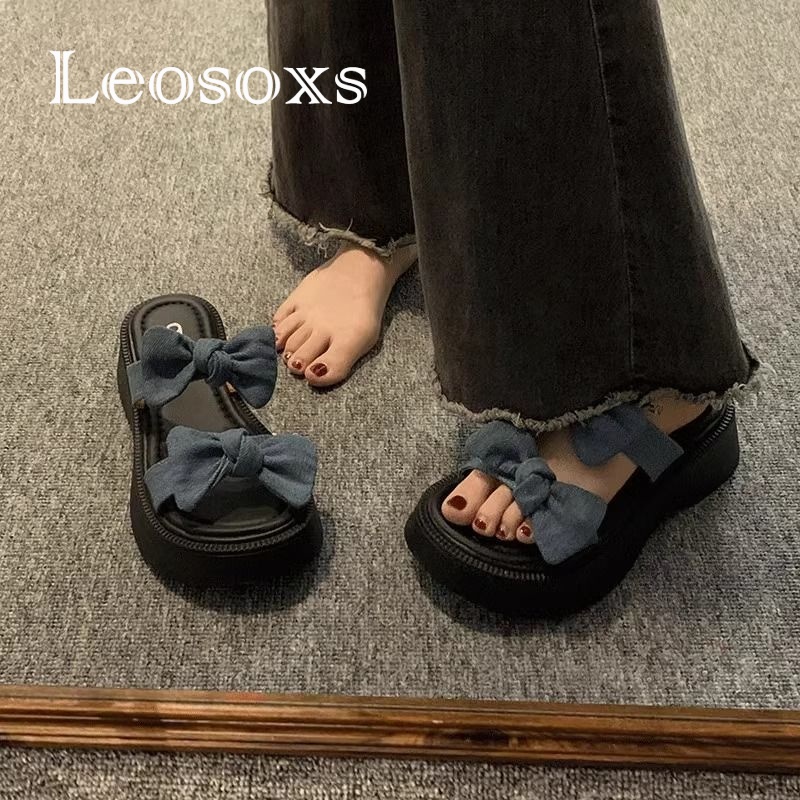 Dép LEOSOXS 071501 chống trượt thời trang dành cho nữ