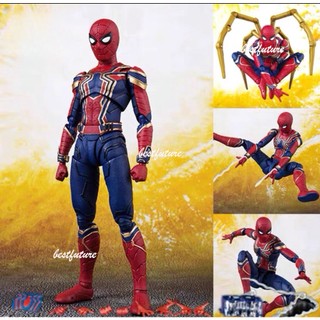 Mô Hình Nhân Vật Người Nhện marvel miles 2