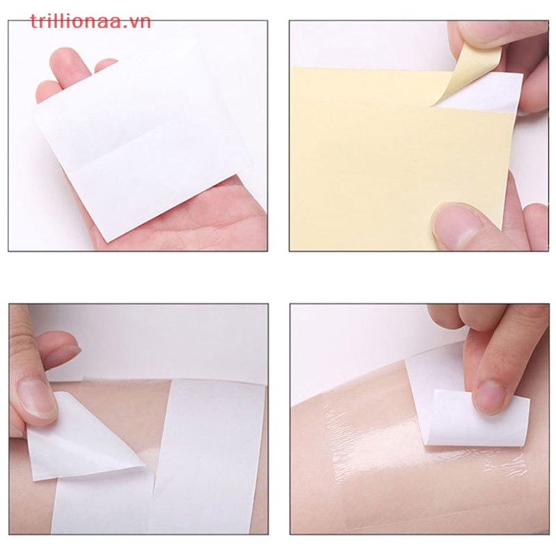 1 Cuộn 20 Miếng Dán Thấm Hút Mồ Hôi Cho Vùng Da Dưới Cánh Tay