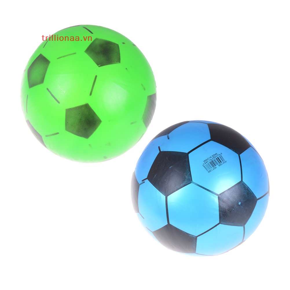 Bóng Cao Su Bơm Hơi 20cm Cho Bé Chơi Thể Thao Ngoài Trời