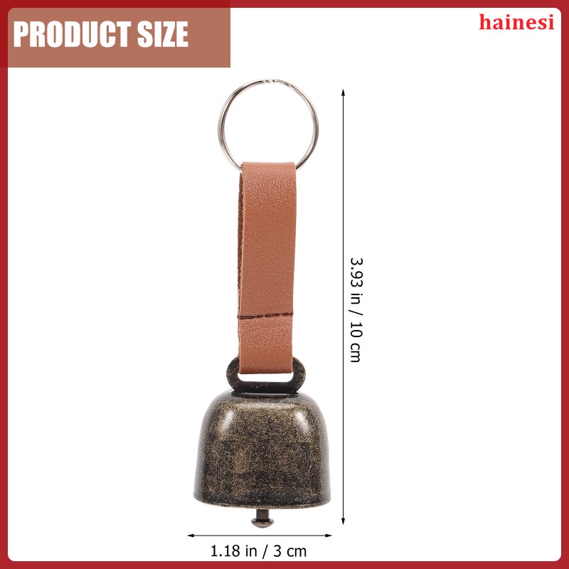 Bộ 2 Chuông Nhỏ Bằng Đồng Thau Khẩn Cấp Chống Thất Lạc Cho Thú Cưng