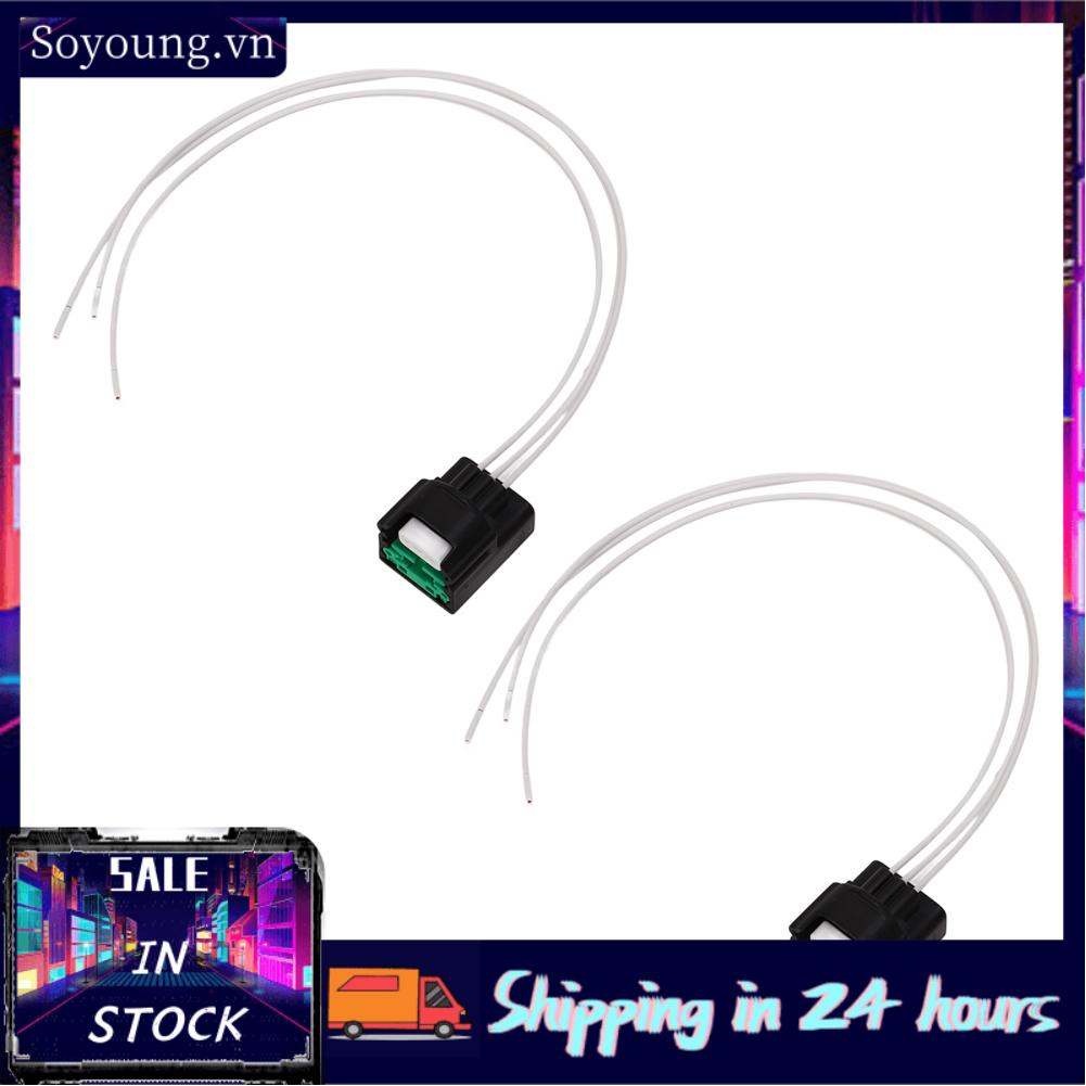 Soyoung Camshaft Position  Harness Durable  Aging Cam Transducer Plug for Car