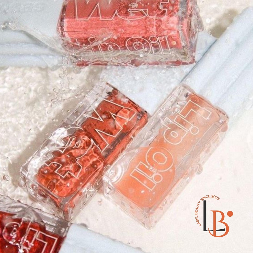 ✨ Son bóng KOSAS Wet Lip Oil Gloss - 𝐋𝐚𝐛𝐞𝐥.𝐛𝐞𝐚𝐮𝐭𝐲 ✨