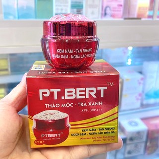 Kem nám , sạm, tàn nhang pt bert thảo mộc trà xanh