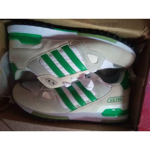 Giày Thể Thao Cổ Thấp 5 Màu Zx750 Thoáng Khí Thời Trang Cho Nam Và Nữ