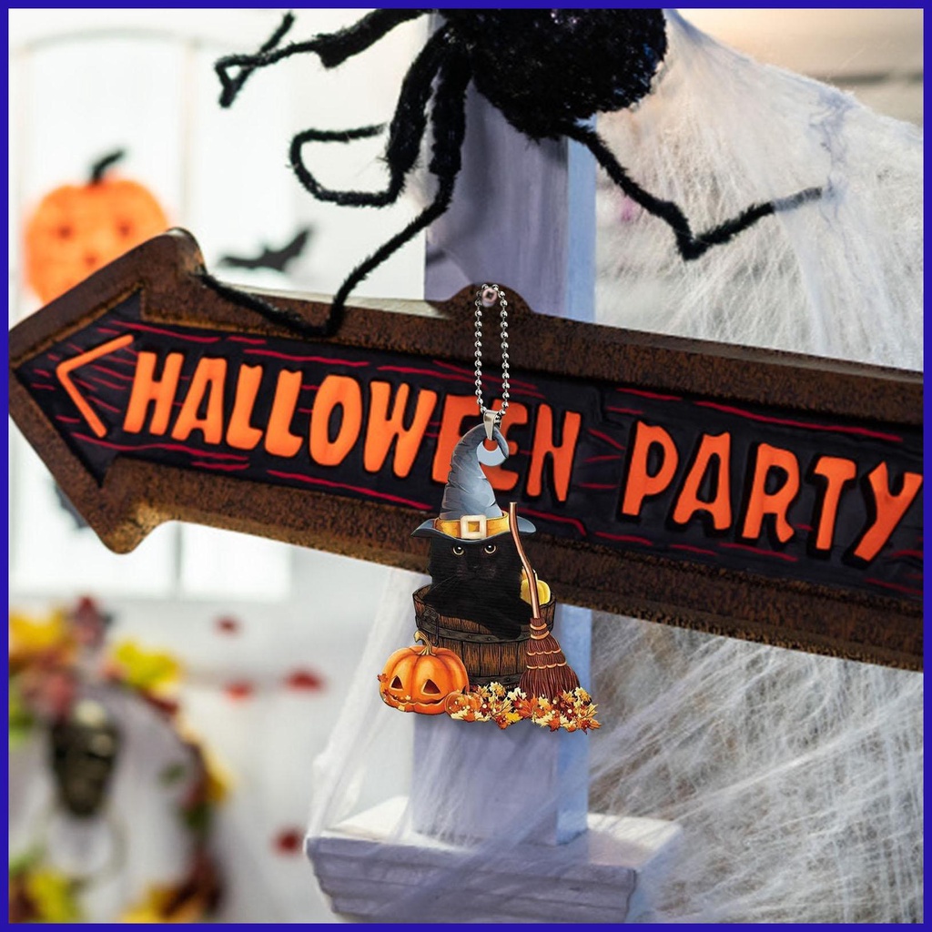 Phụ Kiện Treo Trang Trí Xe Hơi Phong Cách Halloween Độc Đáo