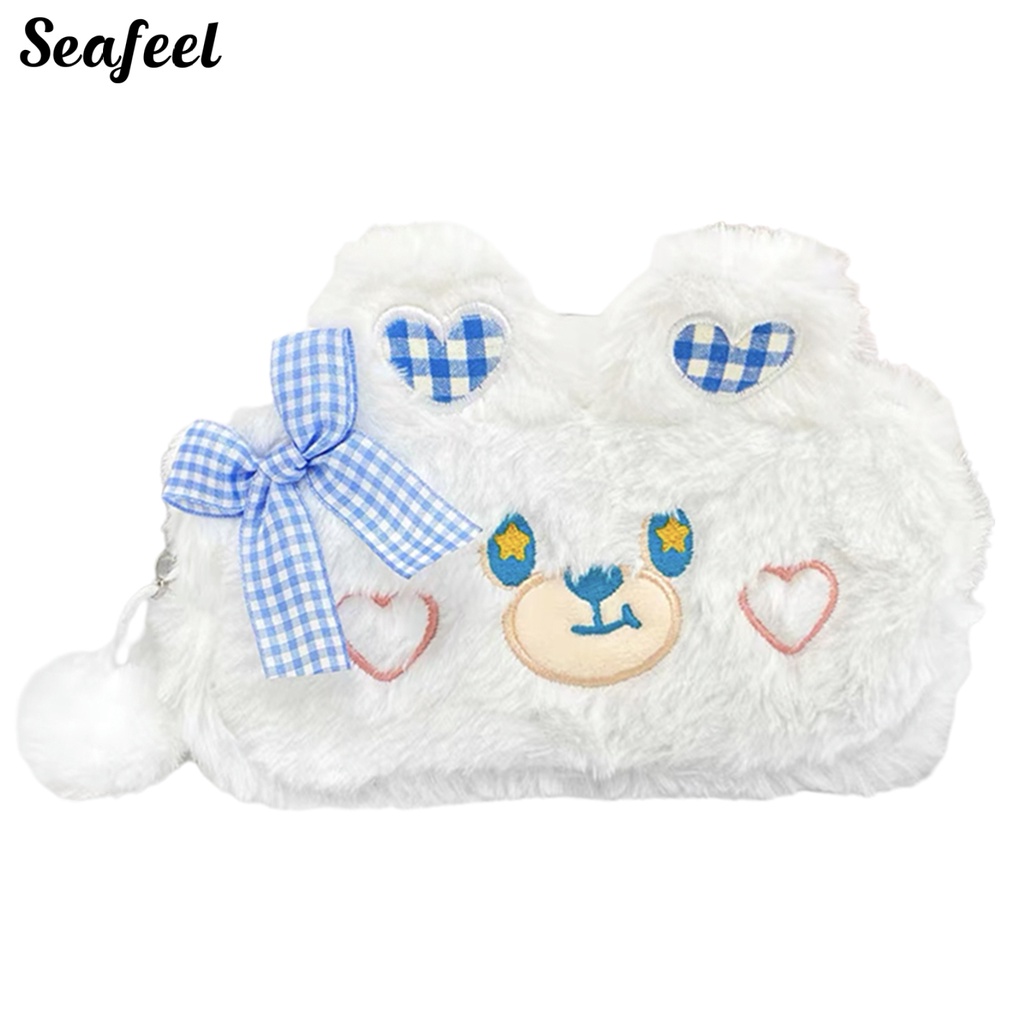 Túi Đựng Bút Đa Năng Sức Chứa Lớn Có Khóa Kéo Cho Học Sinh