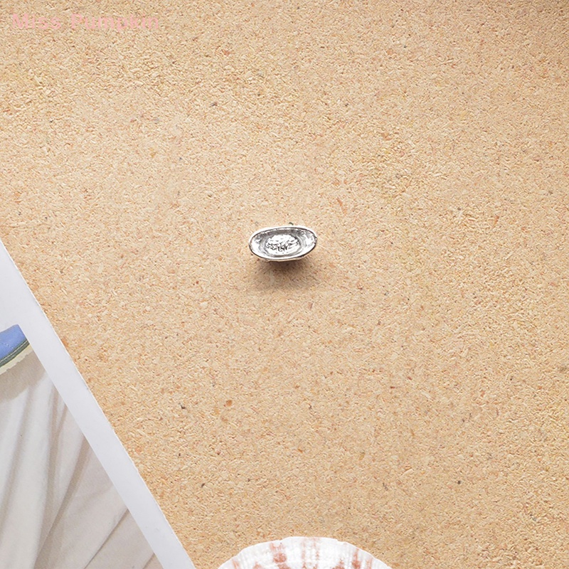 Bộ 3 Mô Hình Trang Trí Nhà Búp Bê Mini Bằng Đồng Xu Vàng