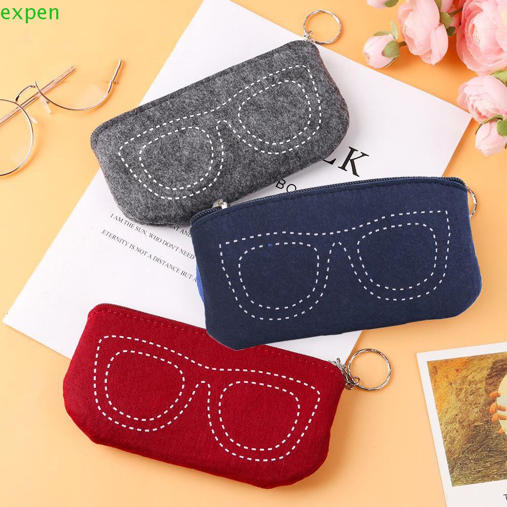 EXPEN Kính Đọc Sách Có Khóa Kéo Bảo Vệ Mắt Dành Cho Nữ