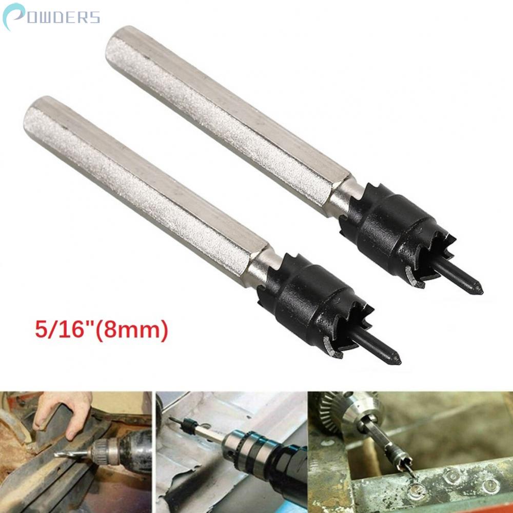 Mũi Khoan Tốc Độ Cao Bằng Thép Màu Bạc + Đen