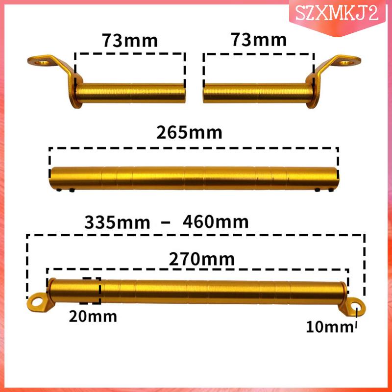 Giá Đỡ Cân Bằng Gắn Tay Lái Xe Máy USB Đa Năng