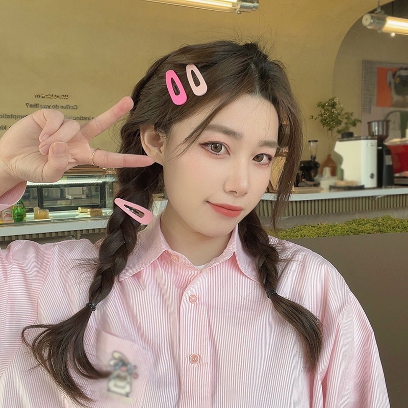 Kẹp Tóc Phụ Kiện Hàng Ngày Chống Trượt Cho Nữ