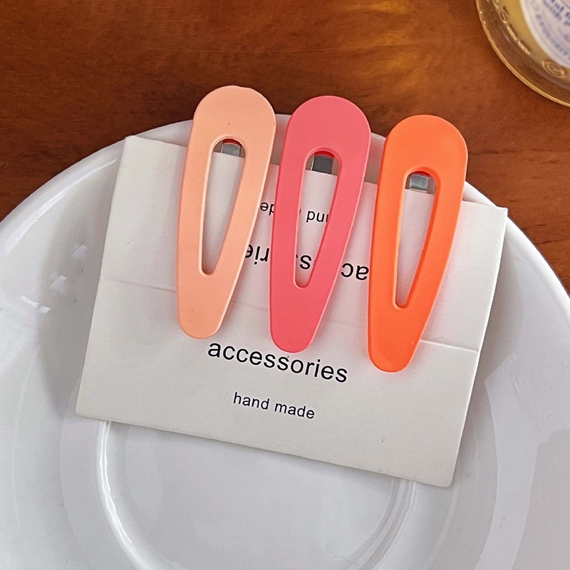 Kẹp Tóc Phụ Kiện Hàng Ngày Chống Trượt Cho Nữ