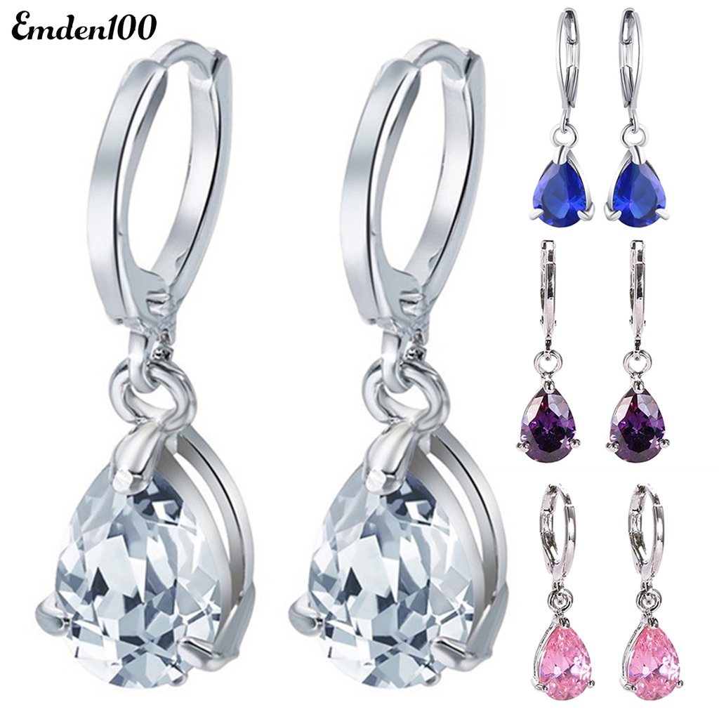 Bông Tai Giọt Nước Thời Trang Nữ Tính