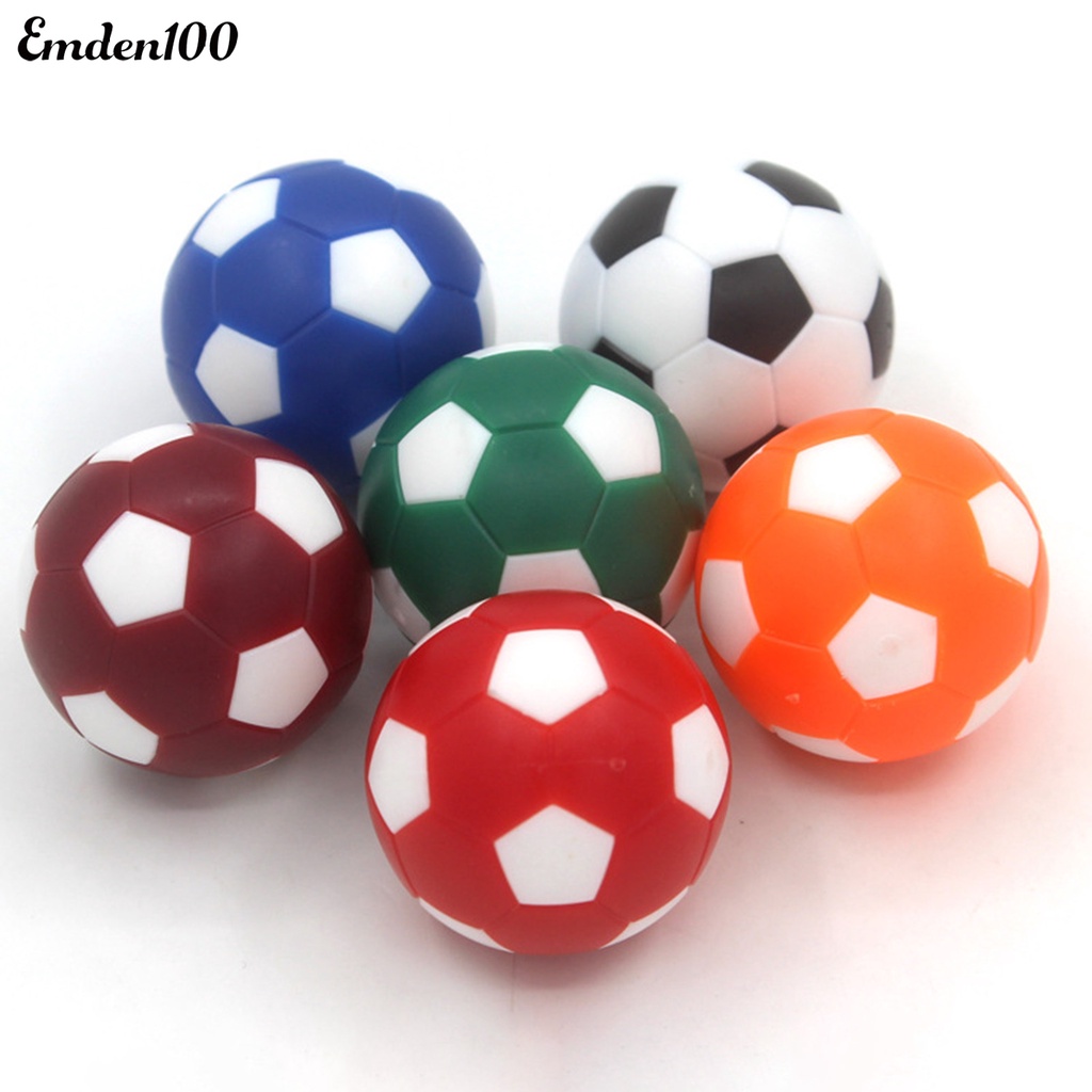 Bộ 6 Quả Bóng Đá Mini Nhiều Màu Sắc Dùng Trong Nhà