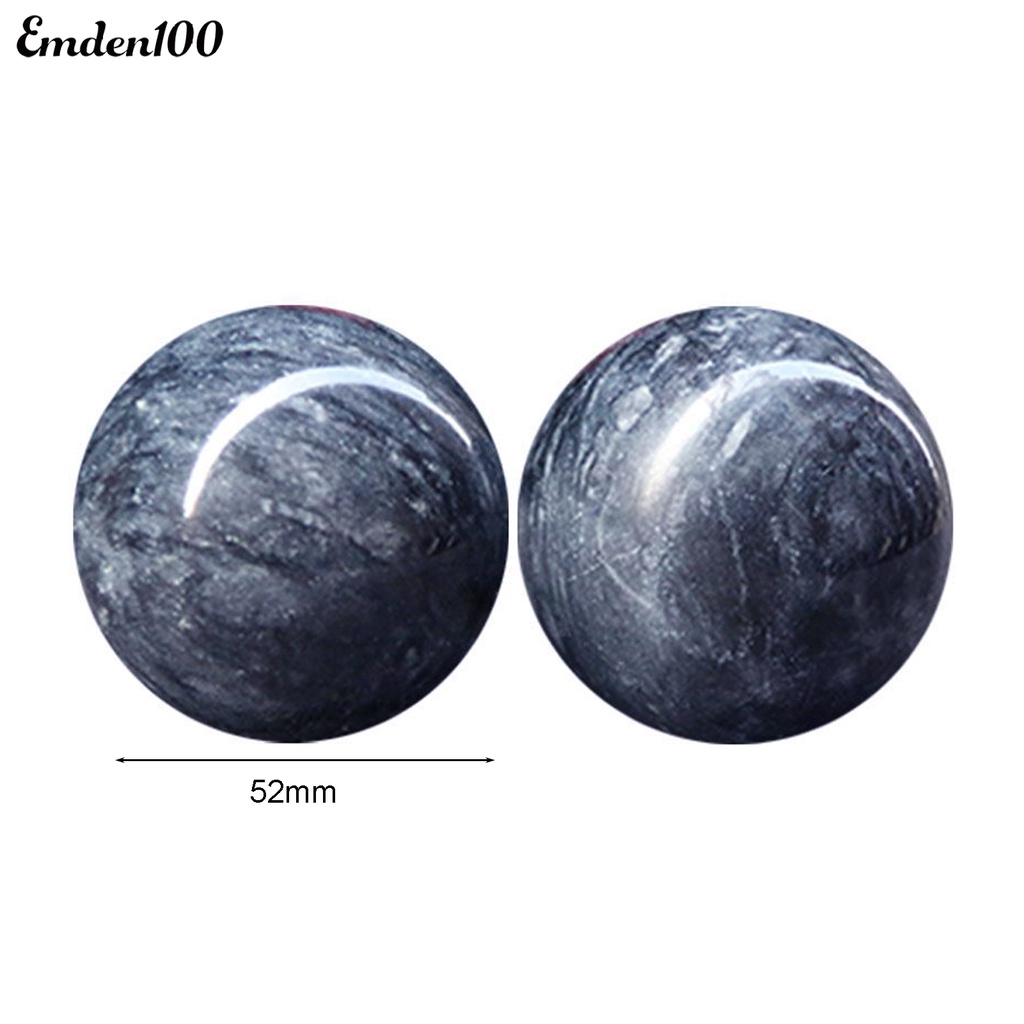 Bộ 2 Bóng Baoding Tập Luyện Ngón Tay Giảm Căng Thẳng