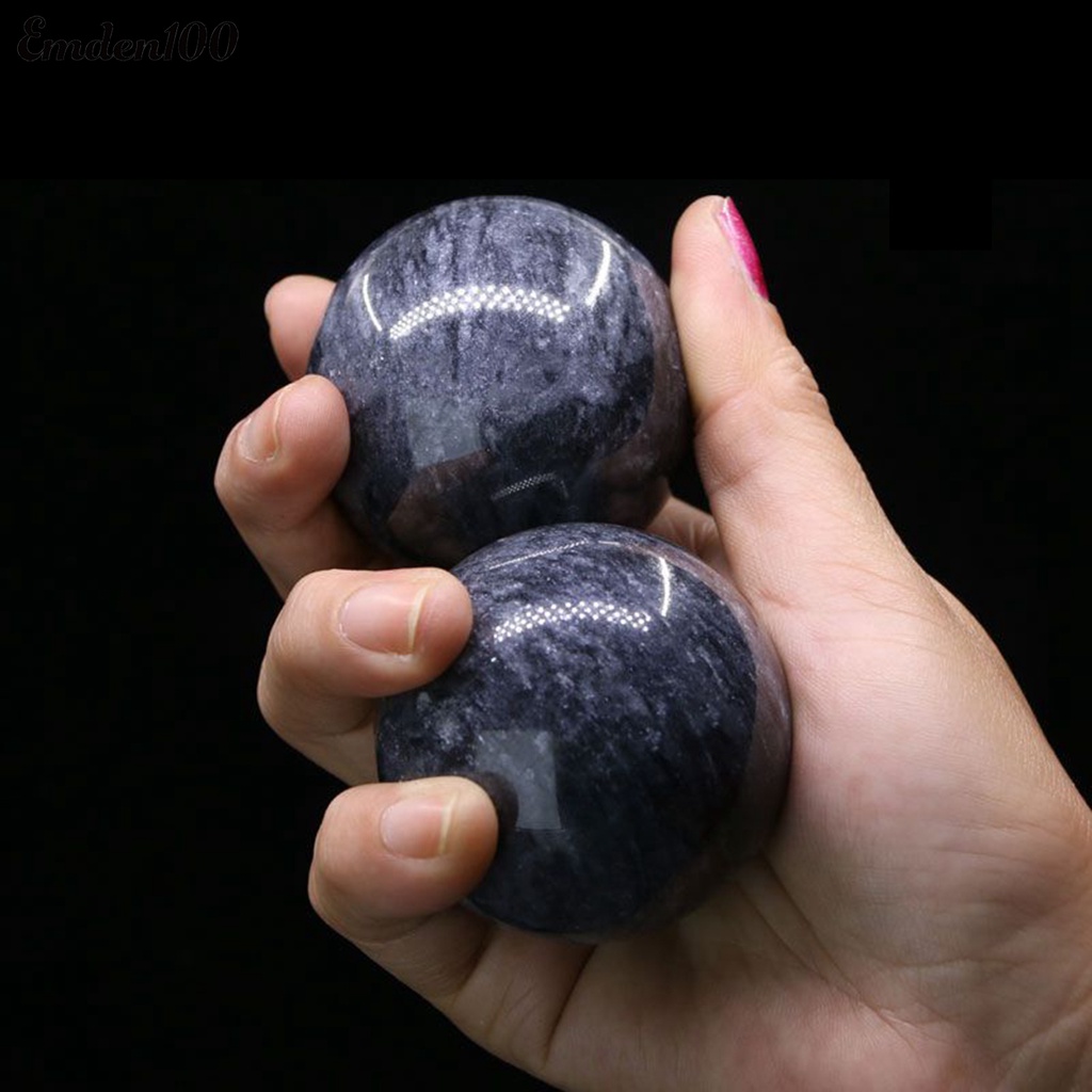 Bộ 2 Bóng Baoding Tập Luyện Ngón Tay Giảm Căng Thẳng