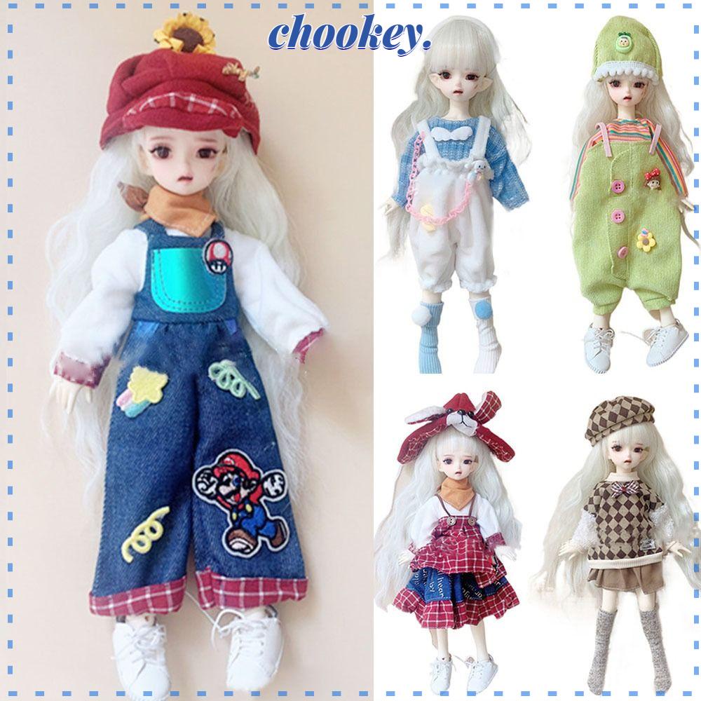 Đầm Búp Bê Thời Trang 2023 Xinh Xắn Cho Bé Gái