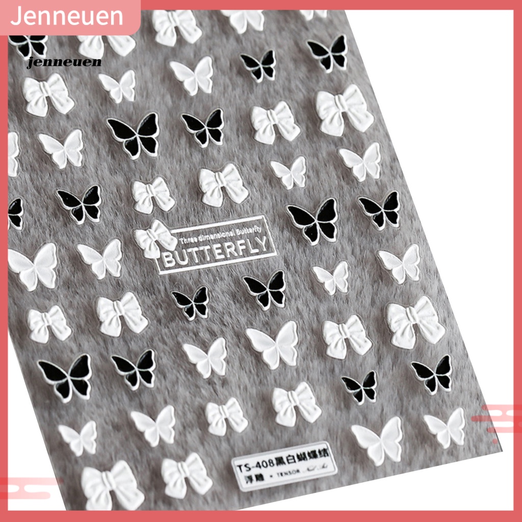 Miếng Dán Trang Trí Móng Tay Chạm Khắc Tinh Tế DIY