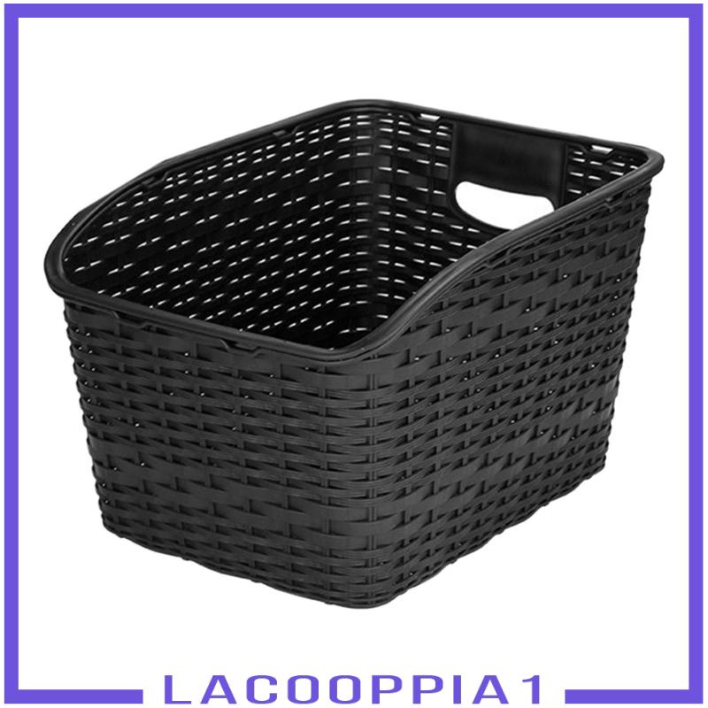 Giỏ Đựng Đồ Trọng Lượng Nhẹ Gắn Yên Sau Xe Đạp Leo Núi Tiện Dụng