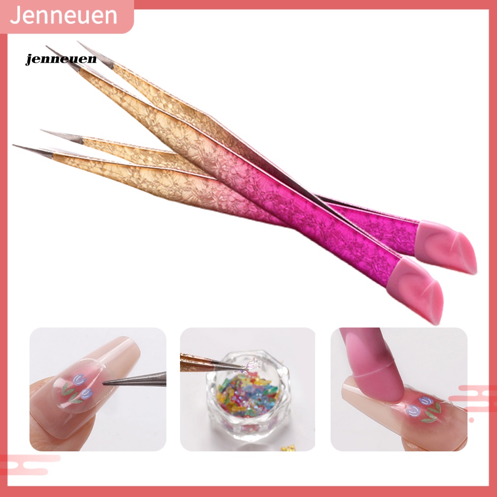 Nhíp Định Hình Đính Đá Trang Trí Móng Tay Đa Năng