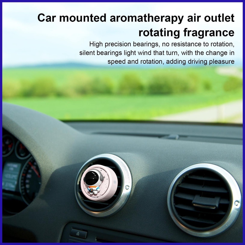 Máy Khuếch Tán Không Khí Xe Hơi Hình Phi Hành Gia Hoạt Hình Đáng Yêu