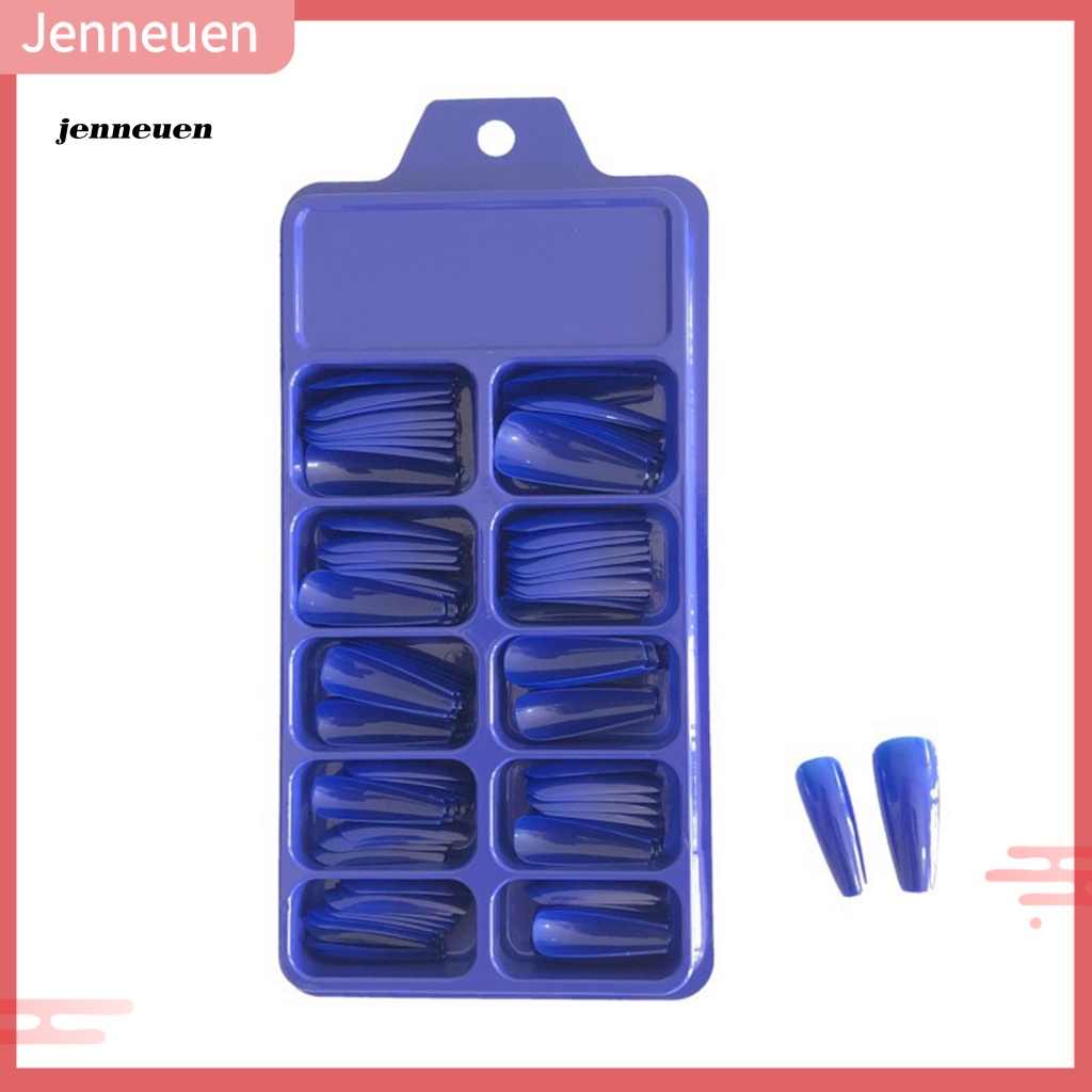 Set 100 Móng Tay Giả Trang Trí Sáng Tạo Cho Salon