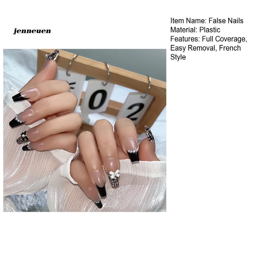 Set 24 Phụ Kiện Đính Trang Trí Móng Tay Hình Nơ Xinh Xắn