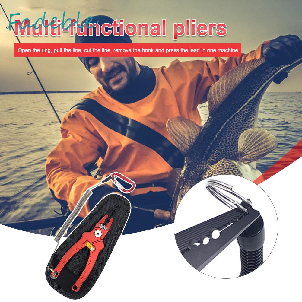 Kìm Câu Cá 6.9 Inch Đa Năng Tiện Lợi Dễ Sử Dụng