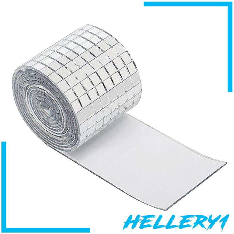 Gương Dán Tường Trang Trí Phong Cách Mosaic Độc Đáo