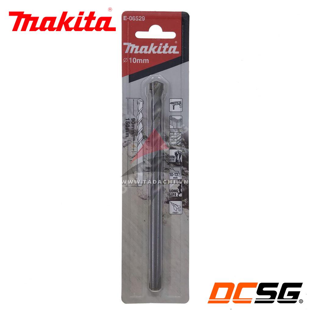 Mũi khoan tường chân trụ 6.0-14.0x150mm Makita | DCSG