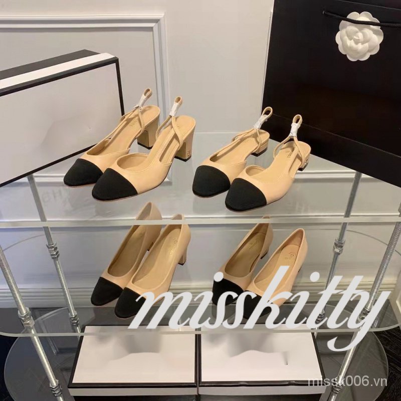 Giày Cao Gót Sandal Thời Trang Thanh Lịch Cho Nữ