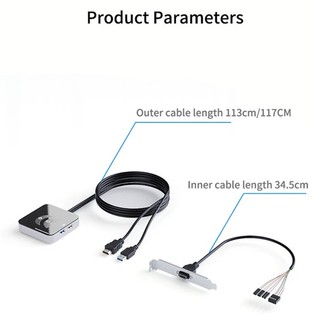 Nút Nguồn Cho Máy Tính PC USB3 0 Chuyên Dụng