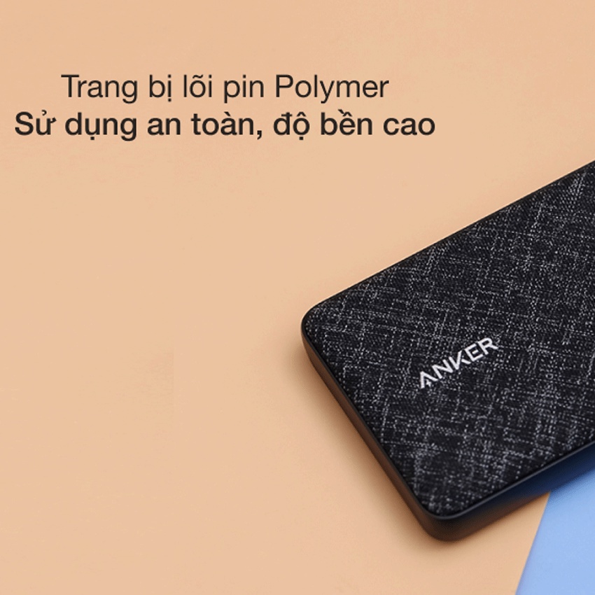 PIN SẠC DỰ PHÒNG ANKER POWERCORE SLIM - 10.000MAH - A1244